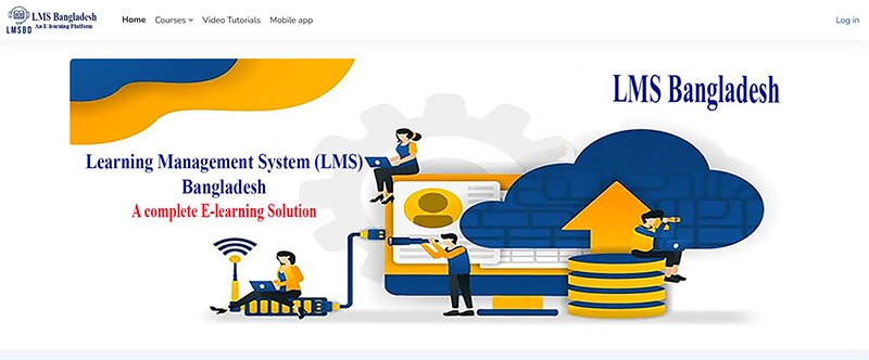eLearning platform of Bangladesh
